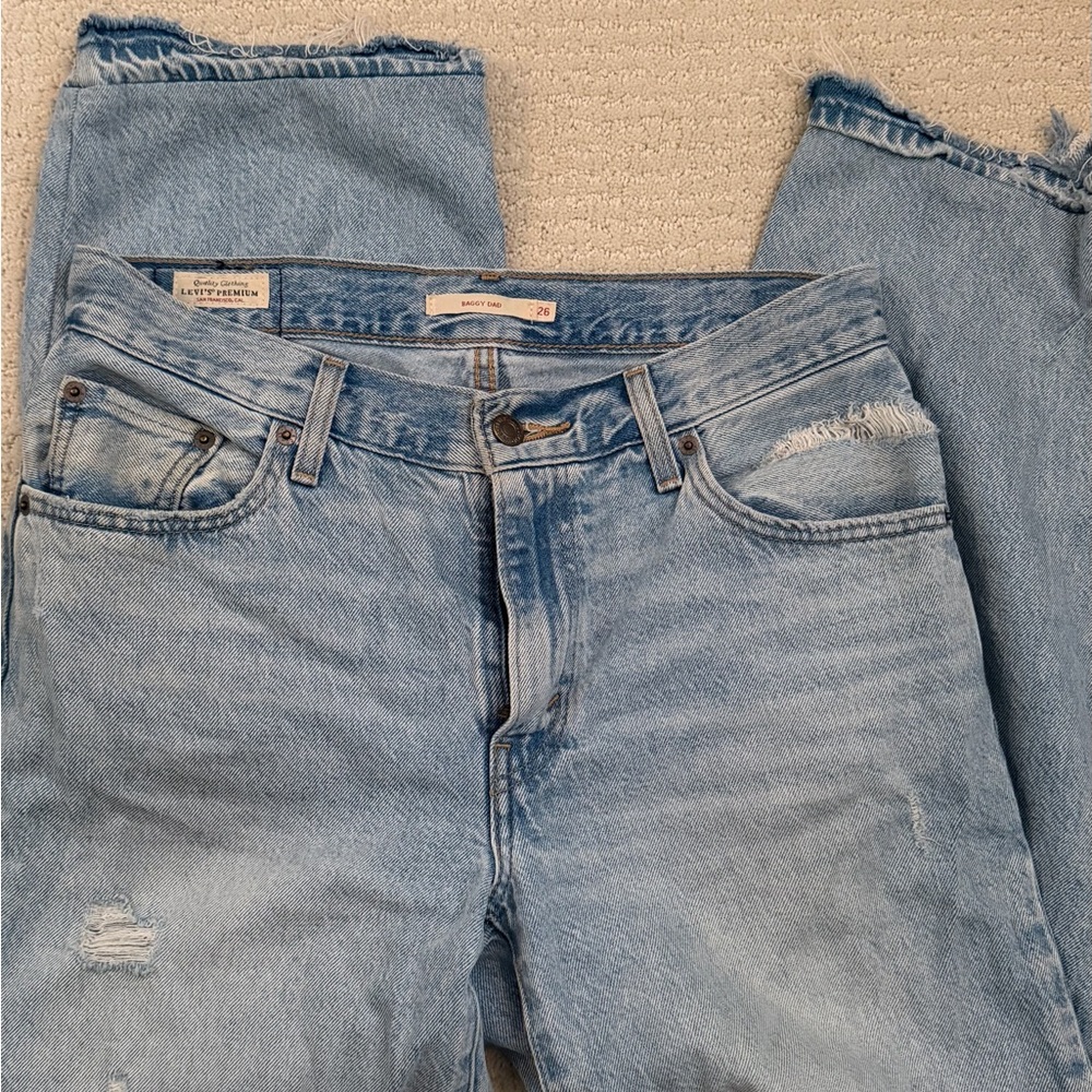 Levi's Light Blue Women's Jeans